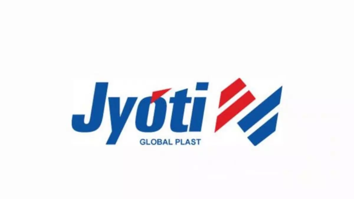 Jyoti Global Plast का IPO 4 अगस्त से खुलेगा, कीमत ₹62-66 प्रति शेयर Jyoti Global Plast का IPO 4 अगस्त से खुलेगा, कीमत ₹62-66 प्रति शेयर