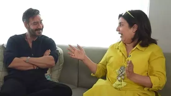 फराह खान ने बताई अजय देवगन को लेकर सेट पर हुई कैटफाइट की कहानी फराह खान ने बताई अजय देवगन को लेकर सेट पर हुई कैटफाइट की कहानी