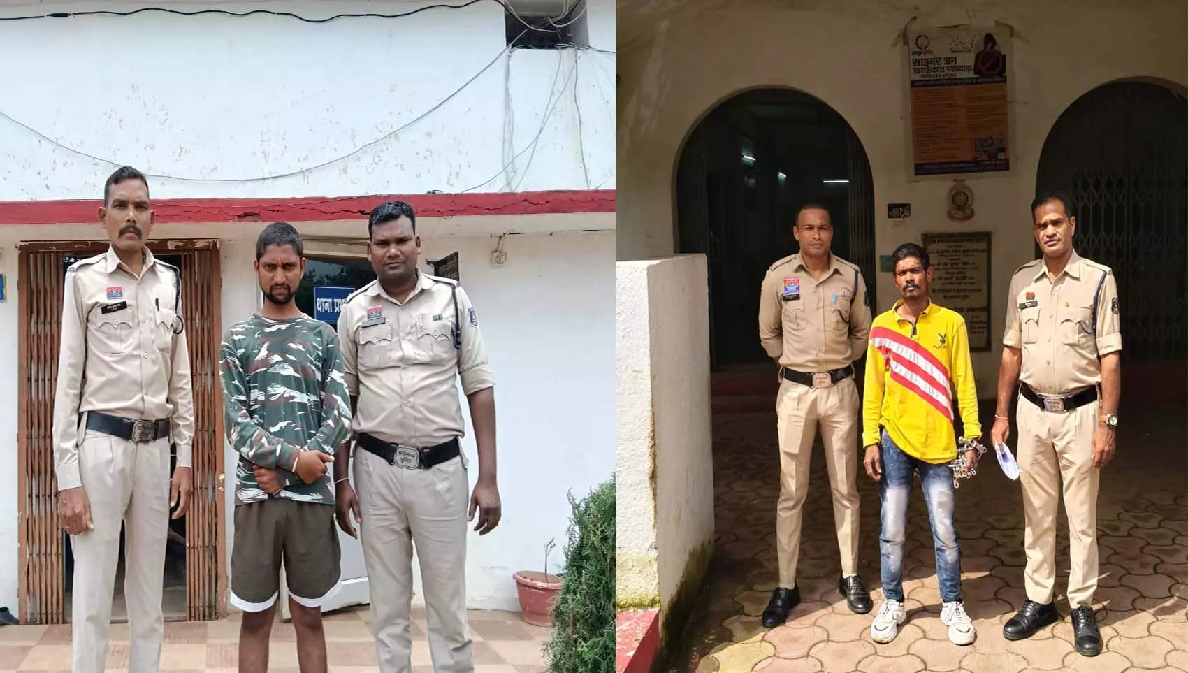 गांजा पीने वालों के खिलाफ पांच थानों की एक साथ कार्रवाई, 5 आरोपी गिरफ्तार गांजा पीने वालों के खिलाफ पांच थानों की एक साथ कार्रवाई, 5 आरोपी गिरफ्तार