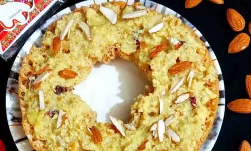 Rabri Ghevar : बाजार से खरीदने की बजाय घर पर बनाएं यह स्वादिष्ट मिठाई