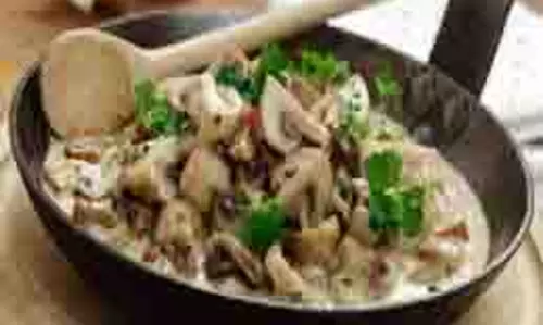 Creamy Mushroom:  बच्चों को जरूर पसंद आएगी ये डिश