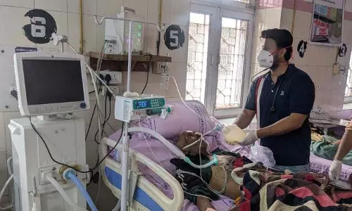 अस्पताल में तीन घंटे तक बिजली गुल रहने से चिंता बढ़ी