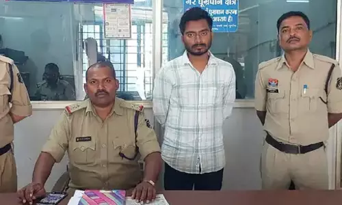 बैंक कर्मचारी गिरफ्तार, खाताधारकों का 27 लाख किया था गबन