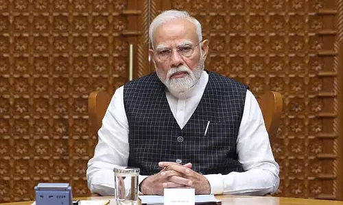 PM ने डॉ. एम.एस. स्वामीनाथन के नाम पर खाद्य एवं शांति के लिए अंतर्राष्ट्रीय पुरस्कार प्रदान किया