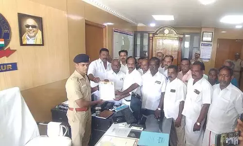 Tamil Nadu : वाइको के बारे में बदनामी फैलाने वालों के खिलाफ शिकायत Tamil Nadu : वाइको के बारे में बदनामी फैलाने वालों के खिलाफ शिकायत