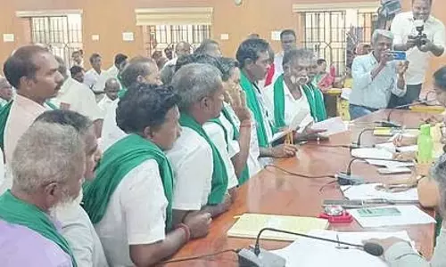 कदयामाडी क्षेत्र में पानी नहीं पहुंच रहा है : किसानों की शिकायत कदयामाडी क्षेत्र में पानी नहीं पहुंच रहा है : किसानों की शिकायत