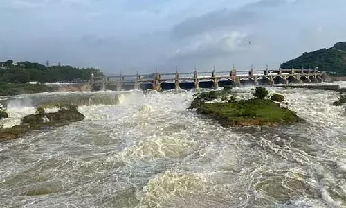 Tamil Nadu : मेट्टूर बांध की स्थिति