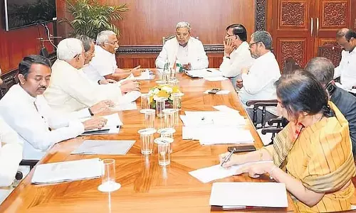 CM सिद्धारमैया ने लगातार तीसरे दिन काई विधायकों और मंत्रियों से की मुलाकात