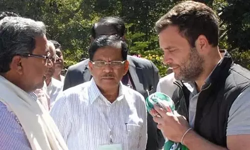 चुनाव अनियमितताएं: 5 अगस्त को बेंगलुरु में राहुल गांधी के नेतृत्व में विशाल विरोध रैली चुनाव अनियमितताएं: 5 अगस्त को बेंगलुरु में राहुल गांधी के नेतृत्व में विशाल विरोध रैली