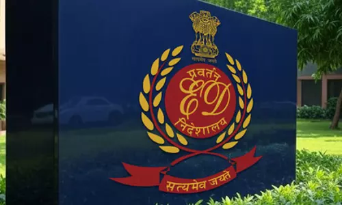खानपुर इलाके में 3 ठिकानों पर ईडी ने की छापेमारी