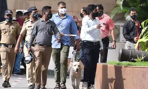 Bangalore के एक अपार्टमेंट में बम की अफवाह
