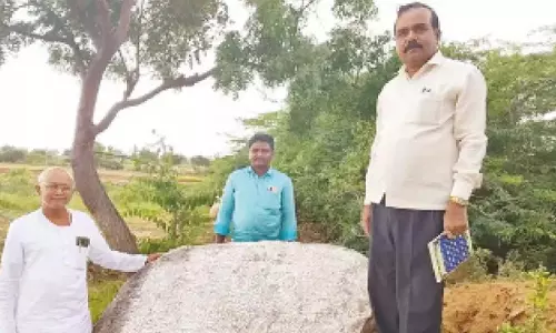 बांकापुरा के पास Kanakagiri के पालेगर युग के ऐतिहासिक शिलालेख मिले