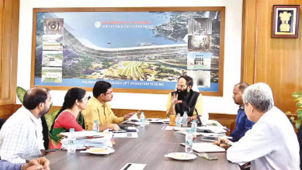 Telangana : उत्तम ने अतिक्रमित सिंचाई भूमि पर कार्रवाई के आदेश दिए Telangana : उत्तम ने अतिक्रमित सिंचाई भूमि पर कार्रवाई के आदेश दिए