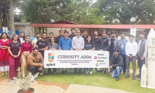 आर्मी पब्लिक स्कूल, ASC सेंटर और कॉलेज में ‘क्यूरियोसिटी अड्डा’ आर्मी पब्लिक स्कूल, ASC सेंटर और कॉलेज में ‘क्यूरियोसिटी अड्डा’