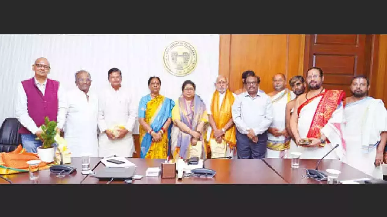 टीजी एंडोमेंट्स विभाग ने परिचालन बढ़ाने के लिए ई-ऑफिस प्रणाली शुरू की टीजी एंडोमेंट्स विभाग ने परिचालन बढ़ाने के लिए ई-ऑफिस प्रणाली शुरू की