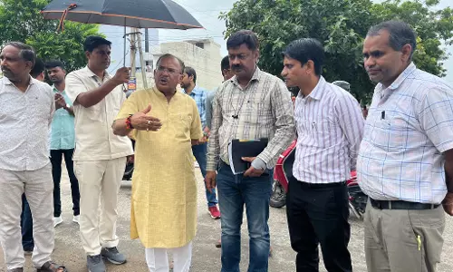 Jaipur: विधानसभा अध्यक्ष ने दिए बांडी नदी की दीवार बनाने के निर्देश Jaipur: विधानसभा अध्यक्ष ने दिए बांडी नदी की दीवार बनाने के निर्देश