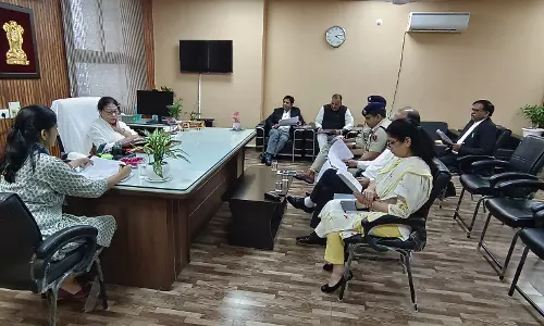 Jaipur : जिला विधिक सेवा प्राधिकरण की बैठक में पीड़ितों के लिए आर्थिक मदद का निर्णय