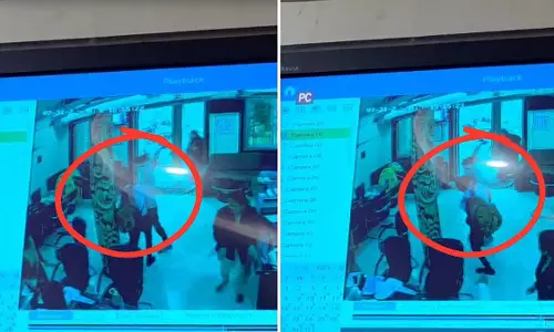 Jabalpur : निजी स्कूल में छात्र पर इंस्टाग्राम पर हुए विवाद को लेकर चाकू से हमला Jabalpur : निजी स्कूल में छात्र पर इंस्टाग्राम पर हुए विवाद को लेकर चाकू से हमला