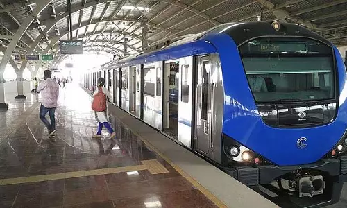 Chennai मेट्रो का नया रिकॉर्ड एक महीने में एक करोड़ यात्री