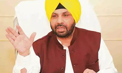 केंद्र ने पंजाब के मंत्री हरभजन सिंह को US जाने की अनुमति नहीं दी केंद्र ने पंजाब के मंत्री हरभजन सिंह को US जाने की अनुमति नहीं दी