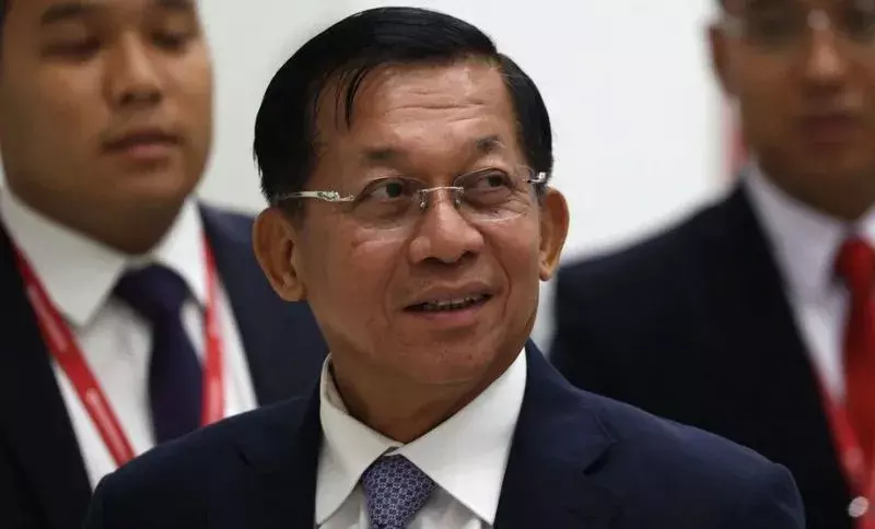 Myanmar की सेना ने दिसंबर में होने वाले चुनावों से पहले आपातकाल समाप्त कर दिया Myanmar की सेना ने दिसंबर में होने वाले चुनावों से पहले आपातकाल समाप्त कर दिया
