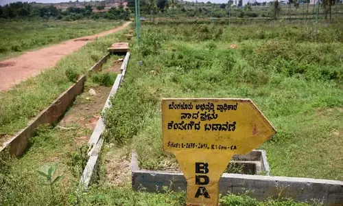 Bangalore : नादप्रभु केम्पेगौड़ा लेआउट विस्तार Bangalore : नादप्रभु केम्पेगौड़ा लेआउट विस्तार