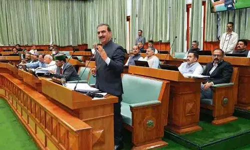 Himachal विधानसभा का मानसून सत्र 18 अगस्त से 2 सितंबर तक चलेगा Himachal विधानसभा का मानसून सत्र 18 अगस्त से 2 सितंबर तक चलेगा