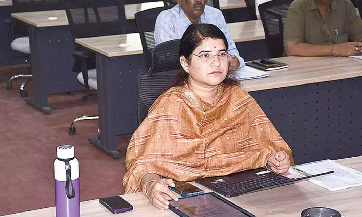 Andhra Pradesh : नांदयाल जिले में 2.07 लाख किसानों को कवर किया जाएगा Andhra Pradesh : नांदयाल जिले में 2.07 लाख किसानों को कवर किया जाएगा