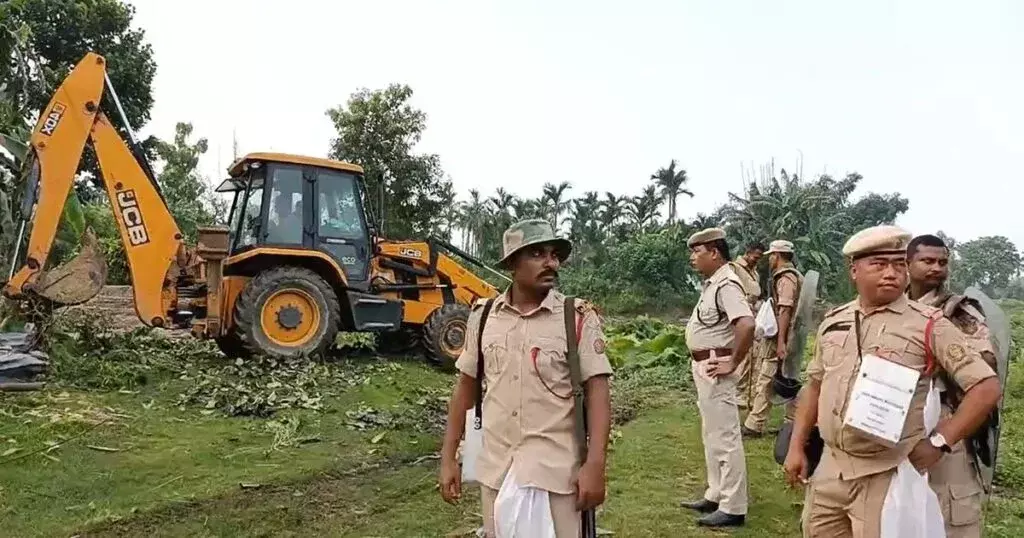 RNPC ने रेंगमा वन में बेदखली अभियान का स्वागत किया RNPC ने रेंगमा वन में बेदखली अभियान का स्वागत किया
