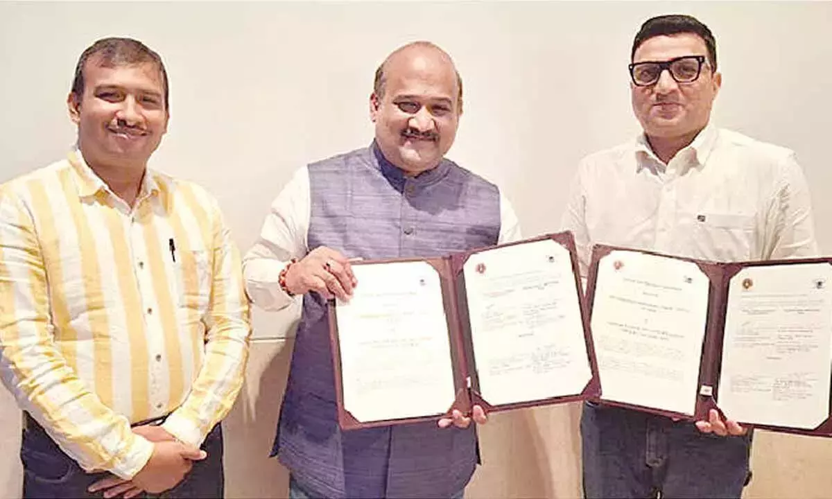 क्यूआईएस कॉलेज ने क्वांटम रिसर्च सेंटर के साथ साझेदारी की क्यूआईएस कॉलेज ने क्वांटम रिसर्च सेंटर के साथ साझेदारी की