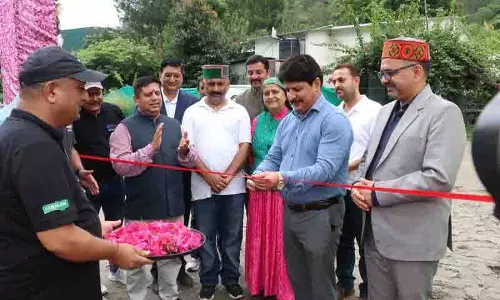Adani Agri Fresh ने बिथल में डिजिटल सेब मंडी शुरू की
