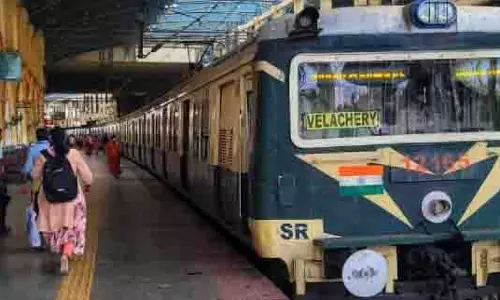 रेल मंत्रालय ने चेन्नई मेट्रो रेल-MRTS विलय को ‘सैद्धांतिक’ मंजूरी दी रेल मंत्रालय ने चेन्नई मेट्रो रेल-MRTS विलय को ‘सैद्धांतिक’ मंजूरी दी