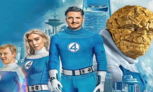 Fantastic Four बॉक्स ऑफिस Fantastic Four बॉक्स ऑफिस