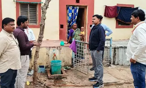Bagalkot : सीईओ ने 24 घंटे पानी उपलब्ध कराने के निर्देश दिए