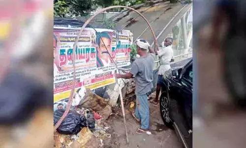 Chennai: शहर भर में बिखरे तार सुरक्षा के लिए खतरा पैदा करते, त्वरित हस्तक्षेप की मांग