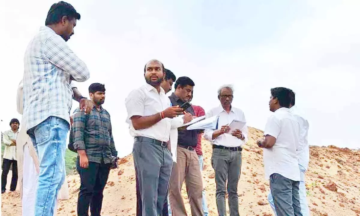Andhra Pradesh : अव्यान रियल्टर्स पर सीआरजेड उल्लंघन के लिए भारी जुर्माना लगाया गया Andhra Pradesh : अव्यान रियल्टर्स पर सीआरजेड उल्लंघन के लिए भारी जुर्माना लगाया गया