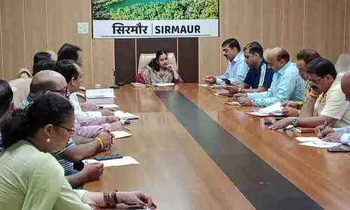 Sirmaur DC ने जिले भर में खाद्य सुरक्षा अभियान शुरू किया
