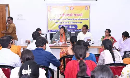 कुपोषण में कमी लाना पहली प्राथमिकता : मंत्री लक्ष्मी राजवाड़े कुपोषण में कमी लाना पहली प्राथमिकता : मंत्री लक्ष्मी राजवाड़े