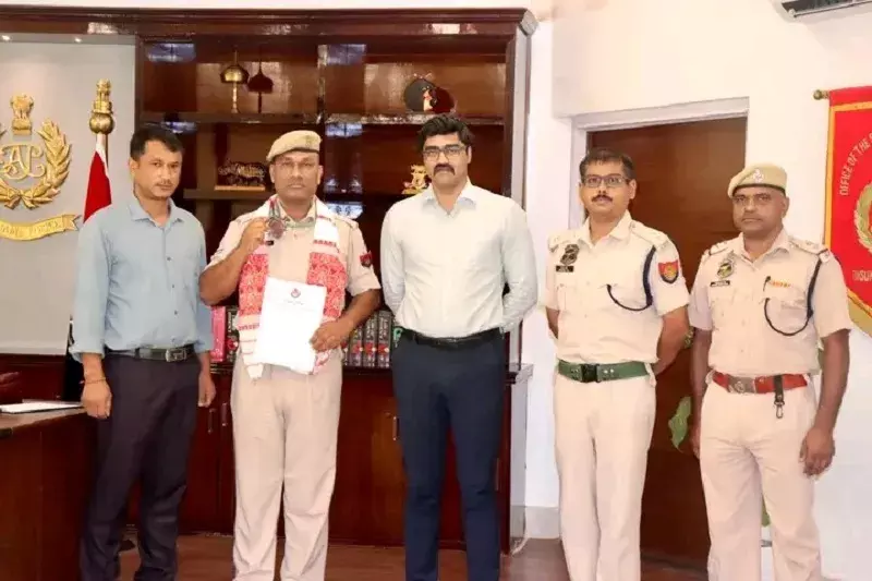 Assam: सेना के लांस नायक हुनेश्वर बोरा को किकबॉक्सिंग में कांस्य पदक