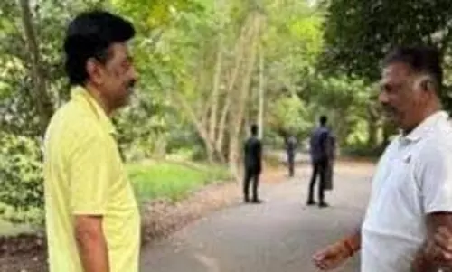 भाजपा नीत एनडीए से नाता तोड़ने के बाद ओपीएस ने सीएम स्टालिन से मुलाकात की भाजपा नीत एनडीए से नाता तोड़ने के बाद ओपीएस ने सीएम स्टालिन से मुलाकात की