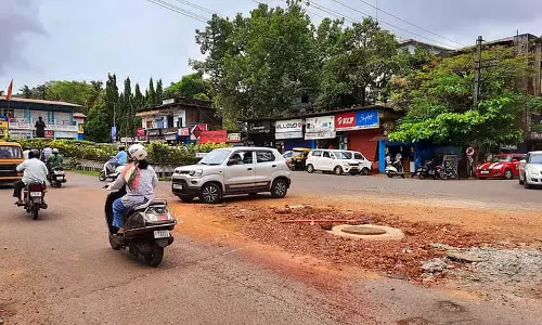 घातक दुर्घटना के बाद पोंडा निवासियों ने PWD की आलोचना की