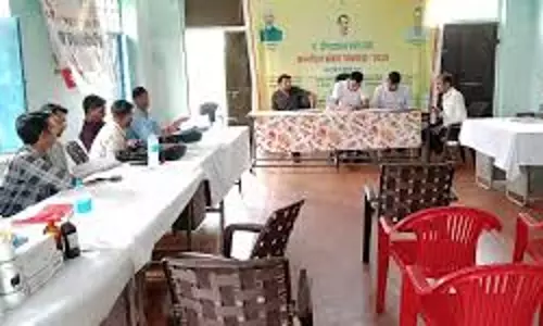 Sriganganagar: सरकारी सेवाओं के लिए गांव-गांव में लगेंगे वित्तीय शिविर Sriganganagar: सरकारी सेवाओं के लिए गांव-गांव में लगेंगे वित्तीय शिविर
