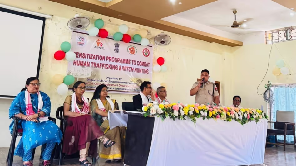 Assam : बारपेटा में मानव तस्करी और डायन-बिसाही से निपटने के लिए
