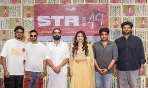 सिनेमाघरों में रिलीज़ को तैयार STR49 का प्रोमो वीडियो