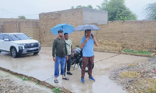 Sriganganagar : वर्षा जल निकासी के लिए संवेदनशीलता से समुचित कार्रवाई Sriganganagar : वर्षा जल निकासी के लिए संवेदनशीलता से समुचित कार्रवाई
