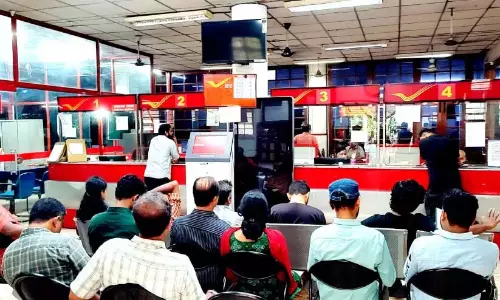 सॉफ्टवेयर में बदलाव; मुख्य डाकघर में घंटों इंतजार सॉफ्टवेयर में बदलाव; मुख्य डाकघर में घंटों इंतजार
