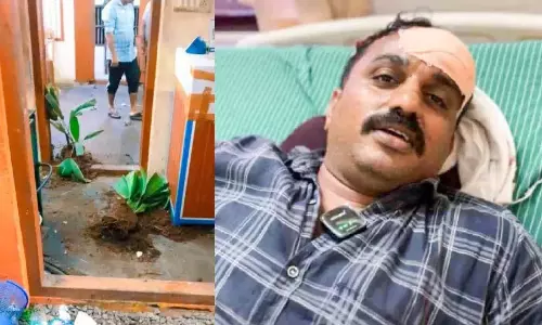 Kerala ; बदमाशों ने एक दुकान पर हमला किया, युवक गंभीर रूप से घायल Kerala ; बदमाशों ने एक दुकान पर हमला किया, युवक गंभीर रूप से घायल