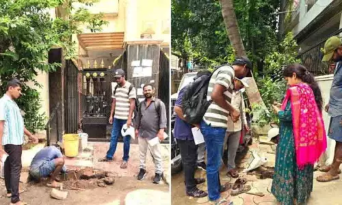SCB ने बकाएदारों का पानी बंद किया, 6 करोड़ रुपये वसूलने का लक्ष्य
