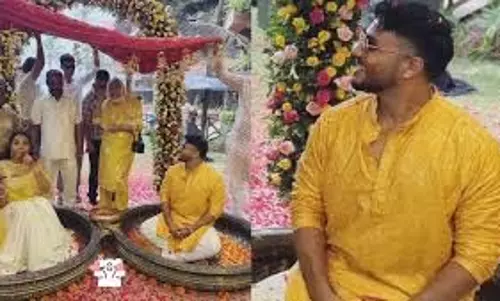 6 महीने बाद आया रफ़्तार का हल्दी वीडियो, फैन्स बोले- इंतज़ार के लायक