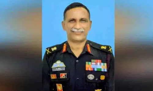 लेफ्टिनेंट जनरल वी श्रीहरि ने दक्षिण भारत क्षेत्र के GOC का पदभार संभाला